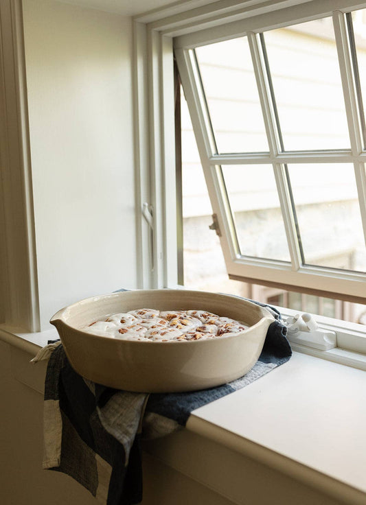 The Stoneware Bake Dish | Pottery Baking Pan