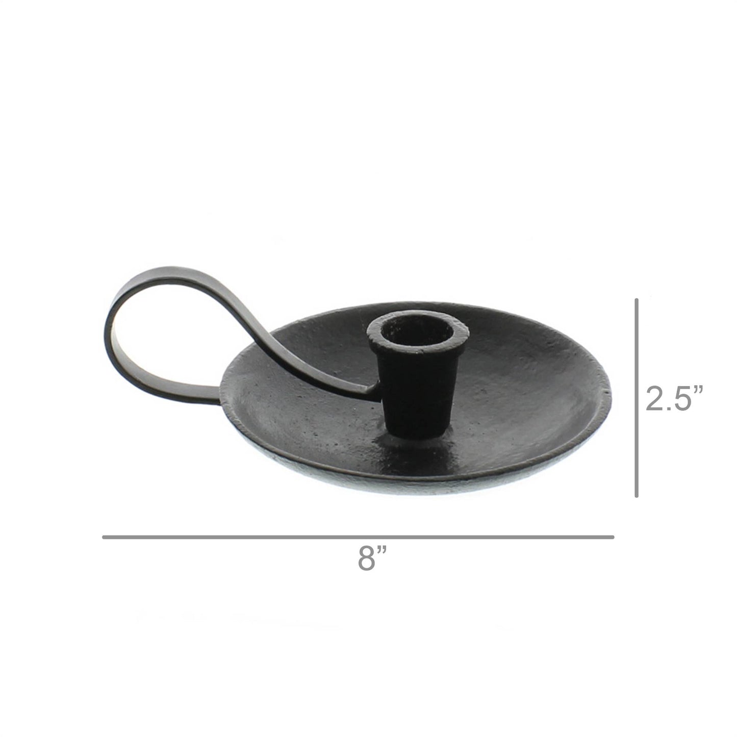 Diedrich Taper Holder – Antique Black Cast Iron