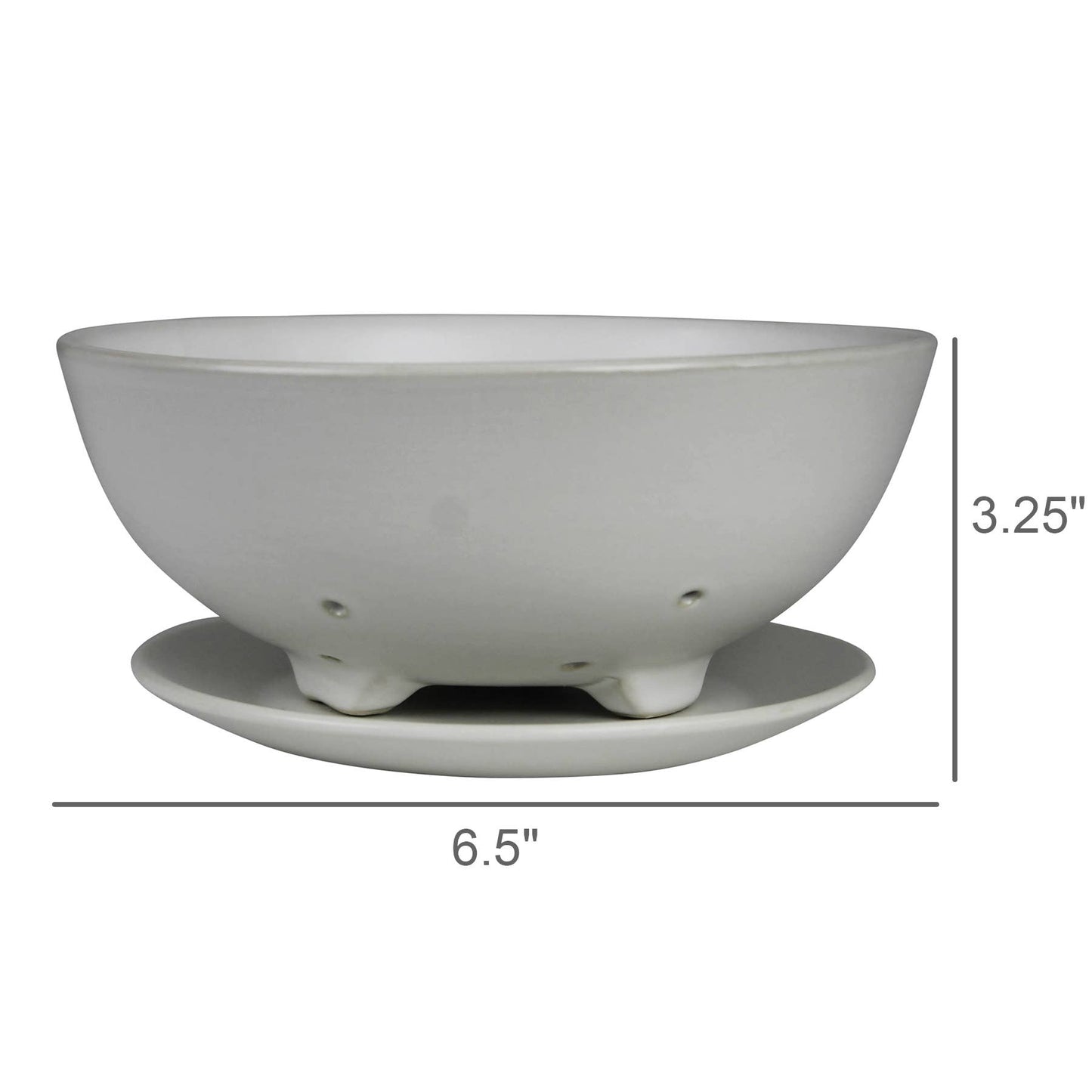 Rustic Ceramic Berry Bowl – Farmhouse Kitchen Dish