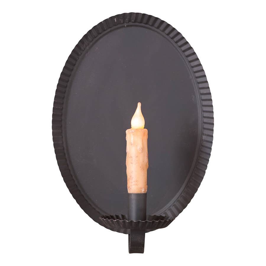 Oval Tinner's Sconce