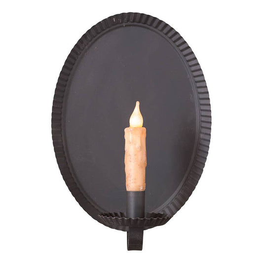 Oval Tinner's Sconce