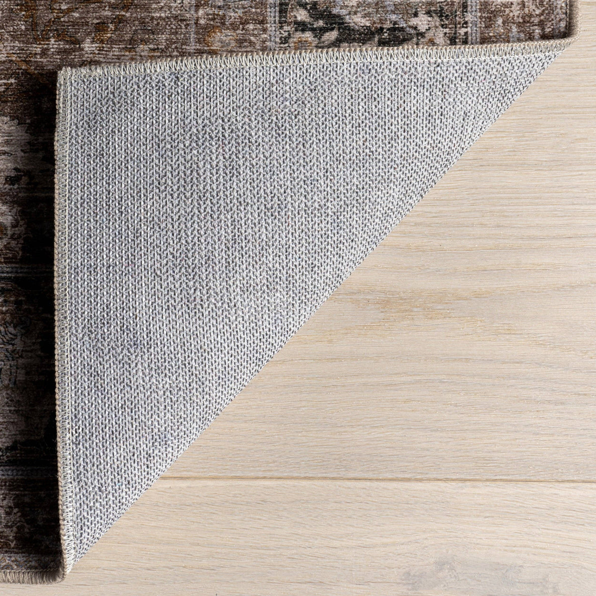 Bayberry Spill Proof Vintage Machine Washable Area Rug