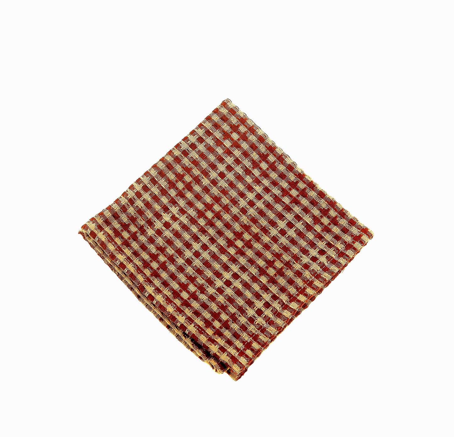 Berry Vine Dishcloth - Burgundy