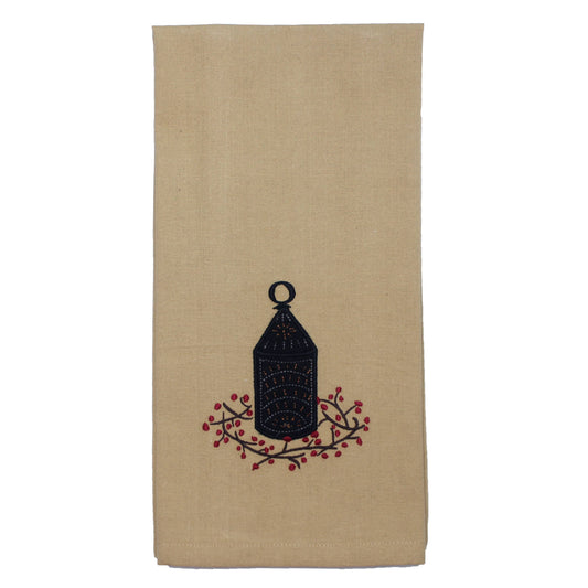 Punched Lantern Towel