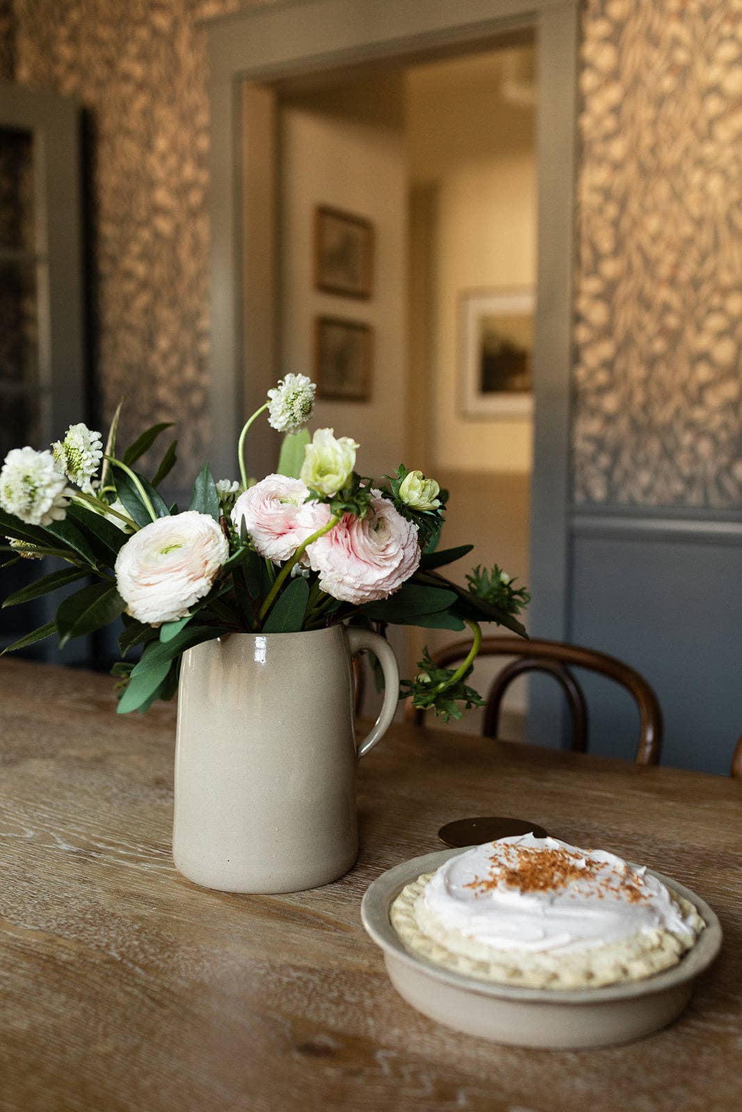 The Stoneware Pie Plate | Handmade Pottery