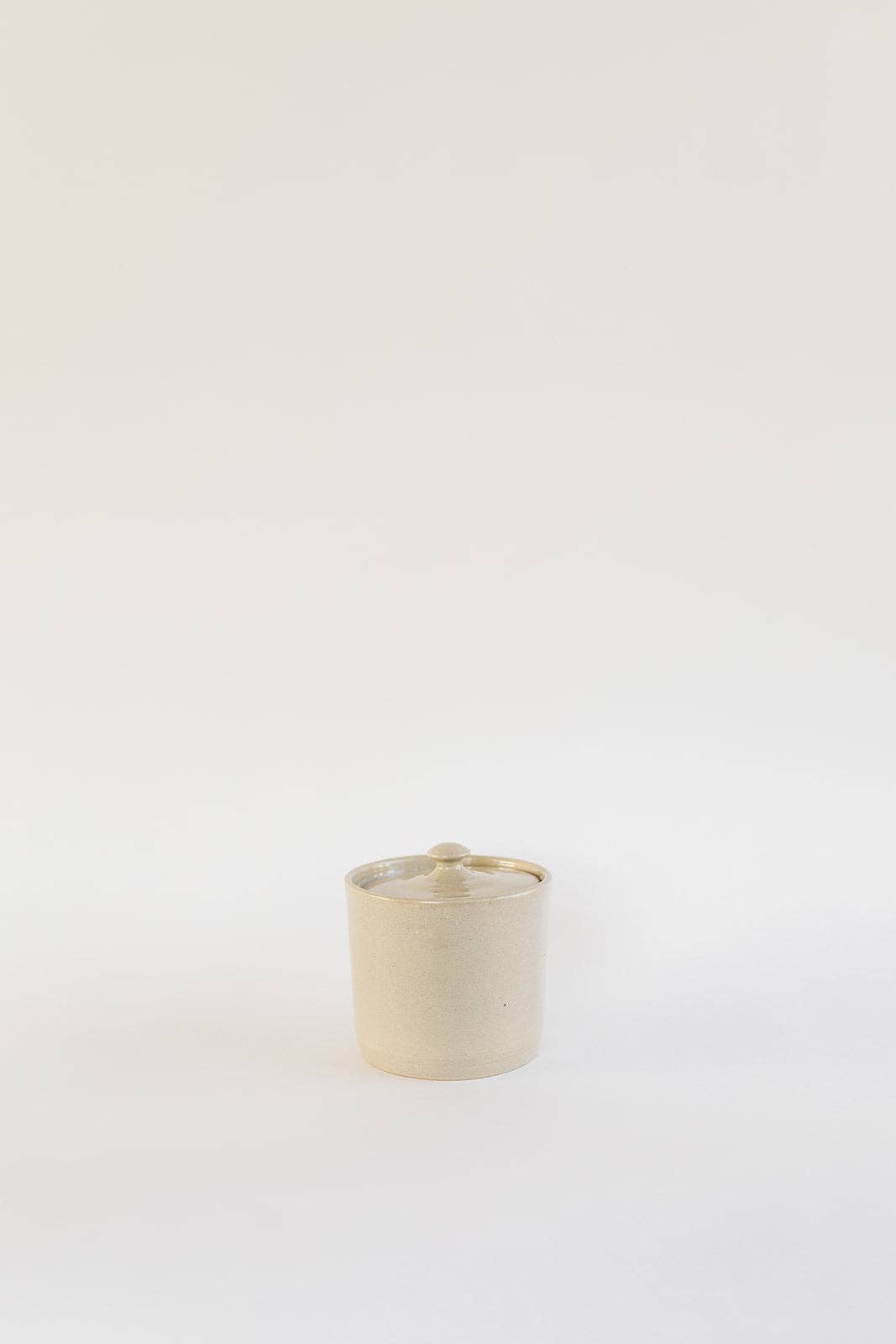 The Stoneware Canister with Lid | Handmade Pottery