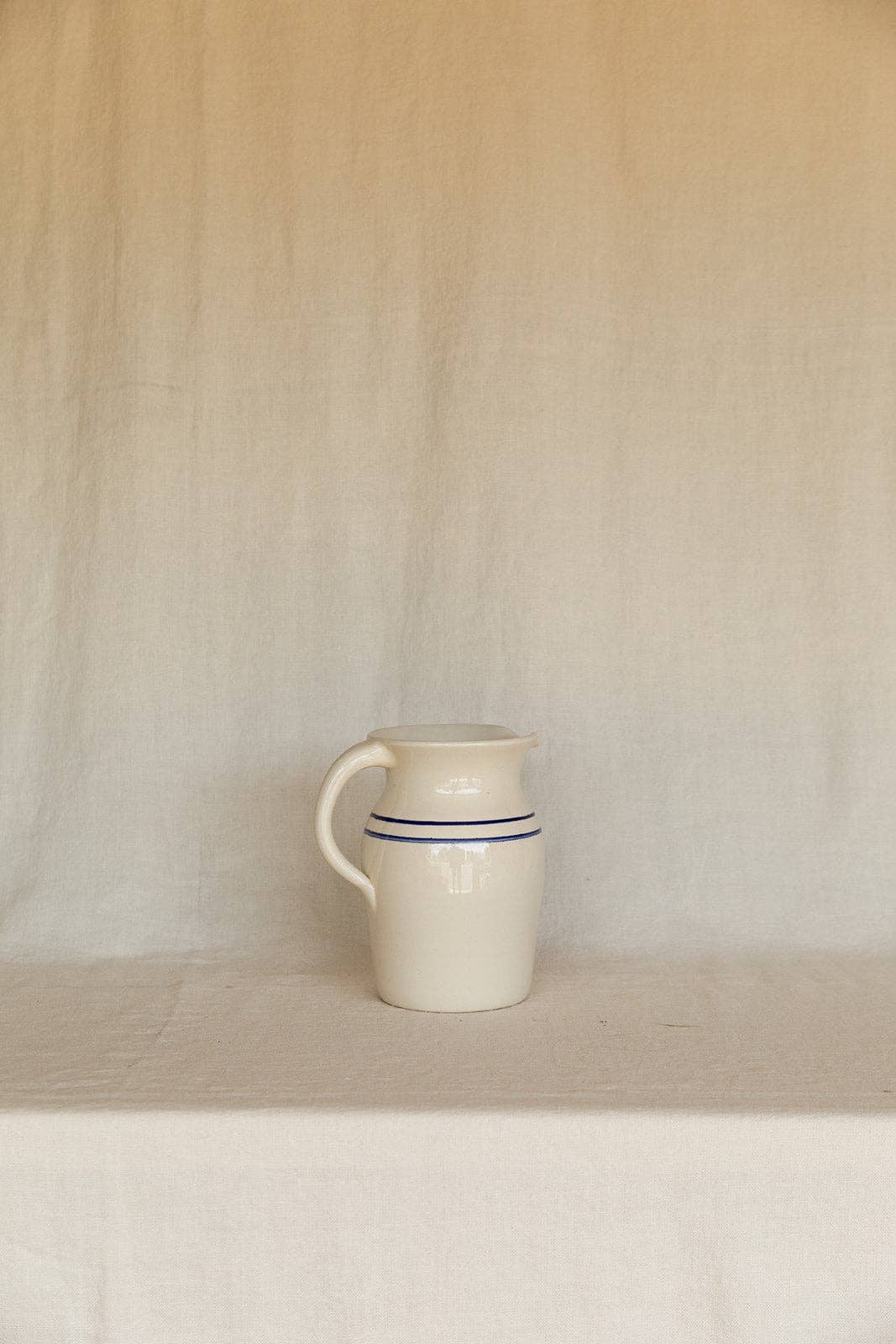 The Stoneware Cottage Pitcher