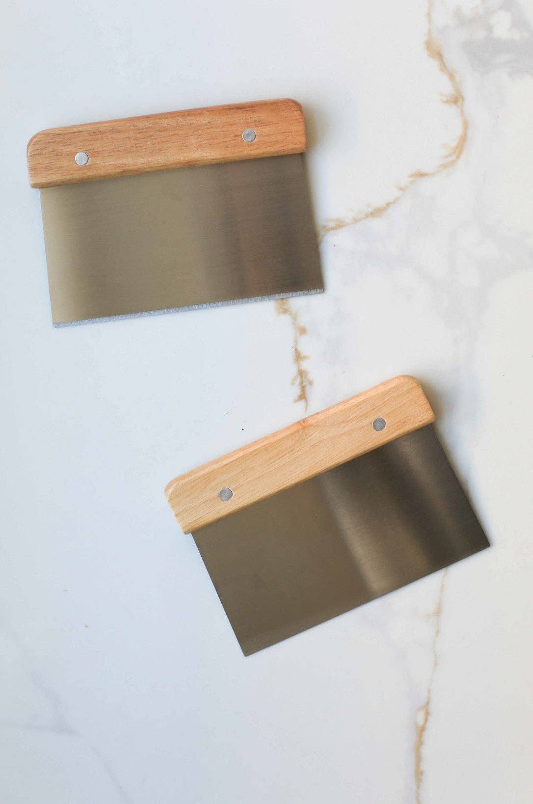 Stainless Steel Dough Scraper