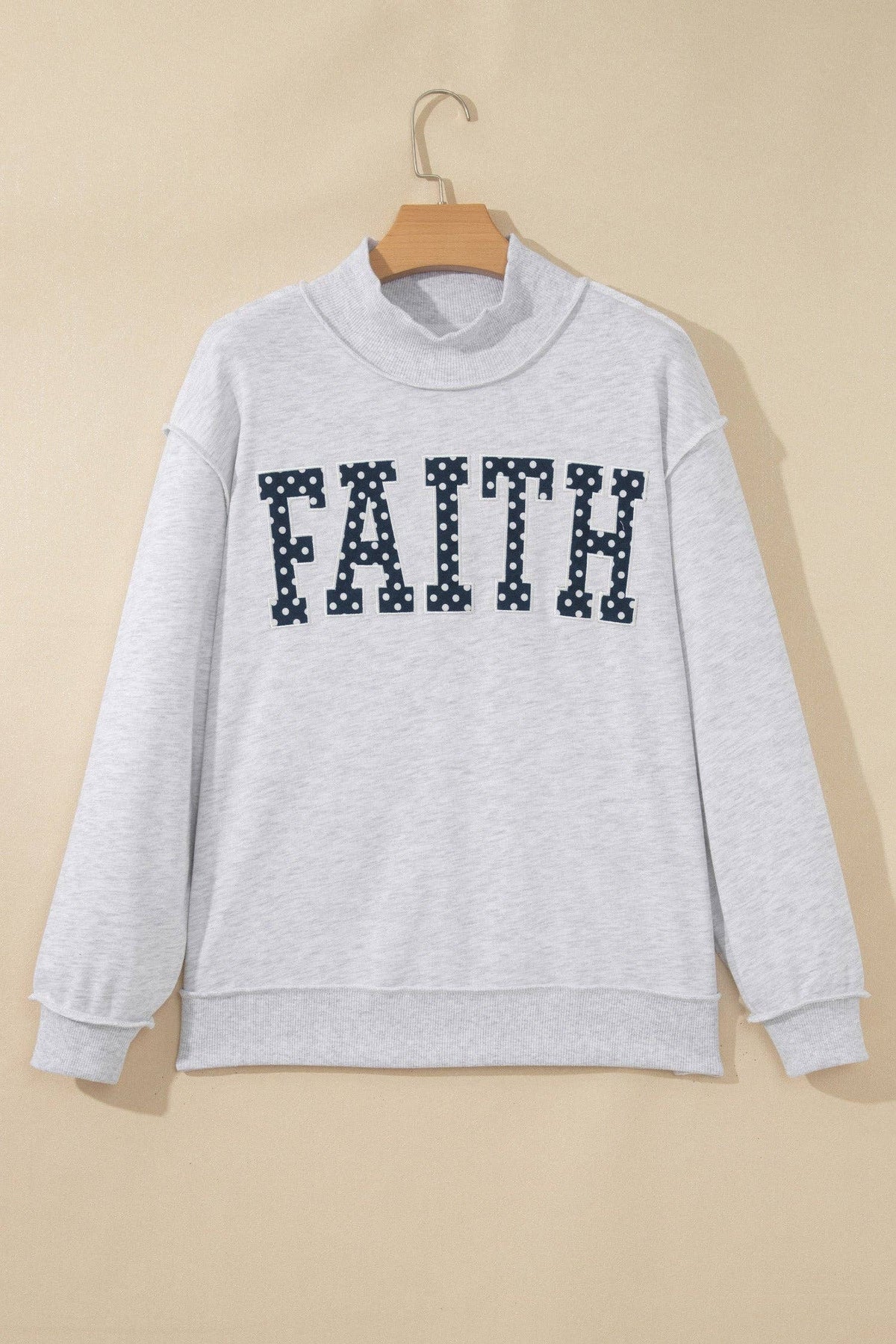 Polka Dot Faith Sweatshirt