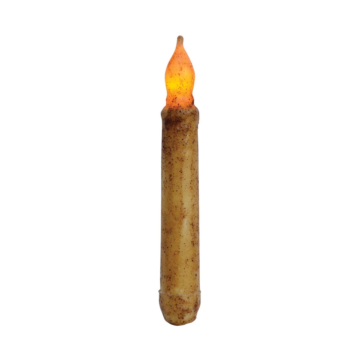 Burnt Ivory Timer Taper, 6"