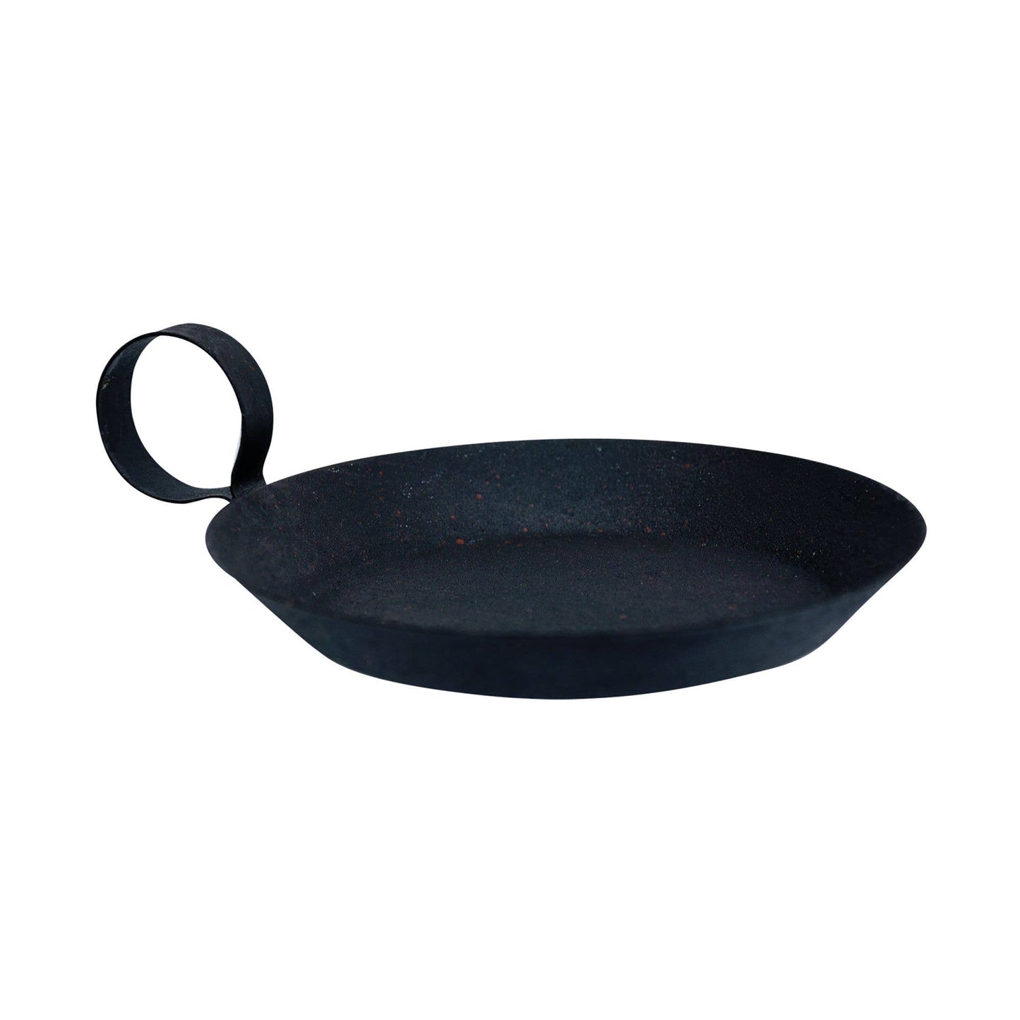 Colonial Pillar Pan with Thumb Ring - Large