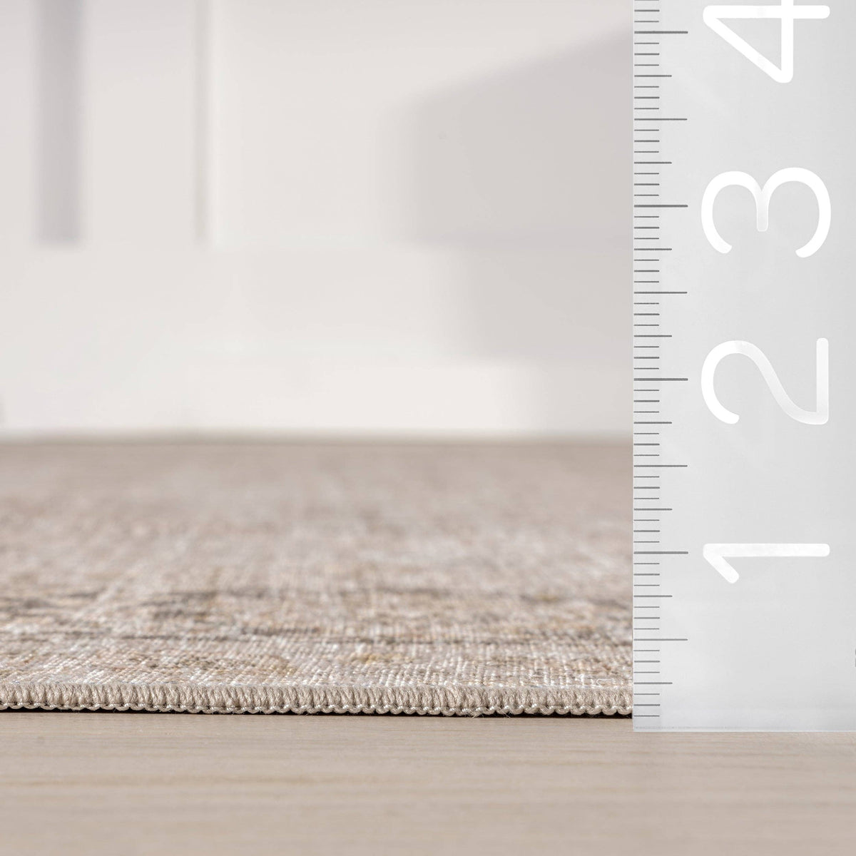 Bayberry Spill Proof Vintage Machine Washable Area Rug